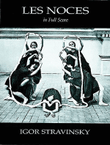 Les Noces in Full Score mini preview