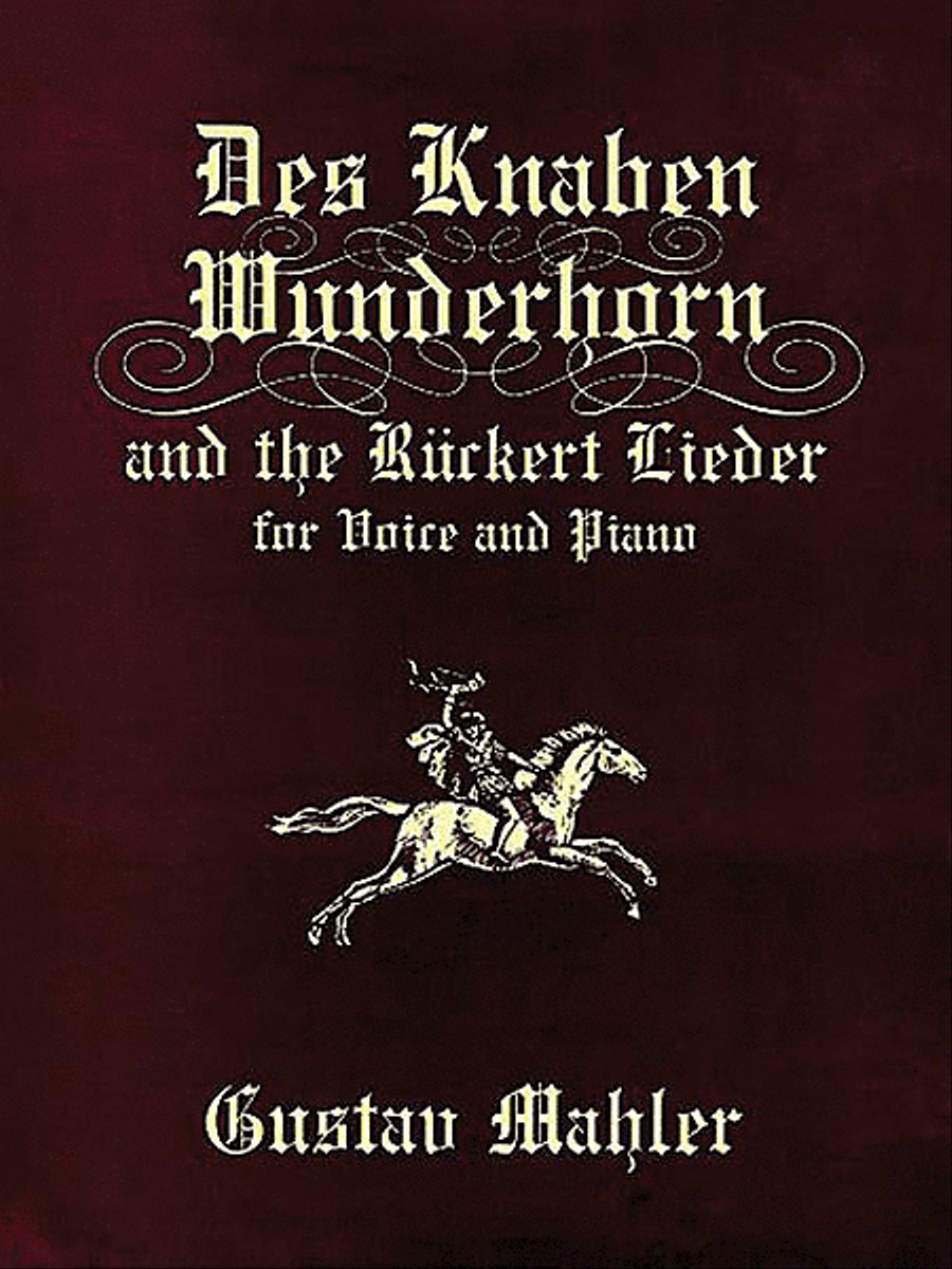 Des Knaben Wunderhorn and the Rückert Lieder for Voice and Piano Voice Solo scores gallery preview page 1