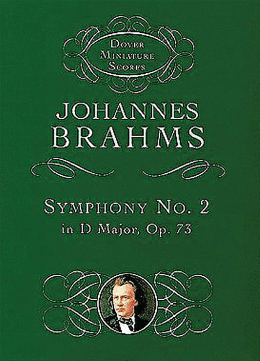 Symphony No. 2 in D Major, Opus 73 Full Orchestra scores gallery preview page 1