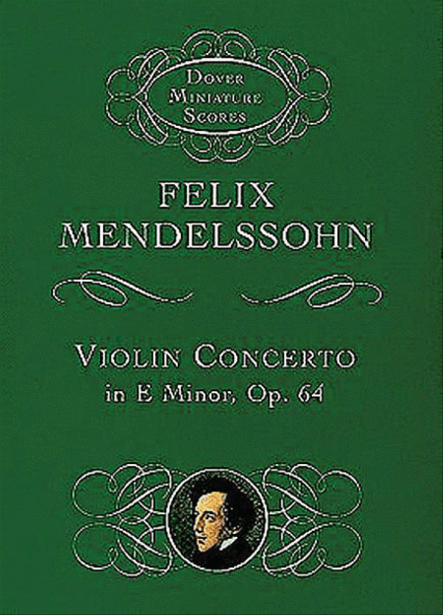 Violin Concerto in E Minor Violin Solo scores gallery preview page 1