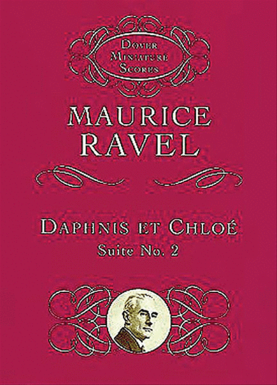Daphnis et Chloé Suite No. 2 Full Orchestra scores gallery preview page 1