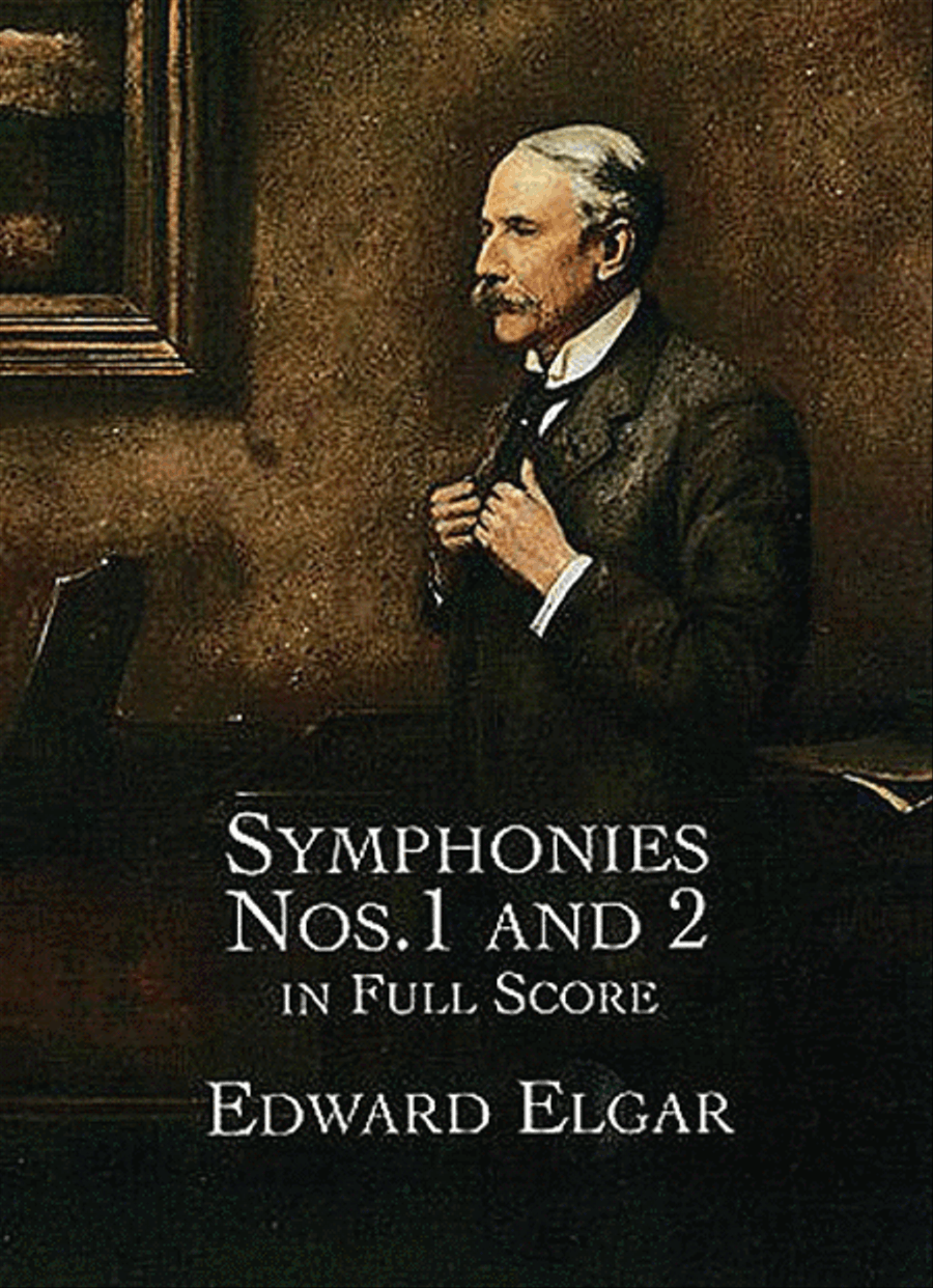 Symphonies Nos. 1 and 2 in Full Score Full Orchestra scores gallery preview page 1