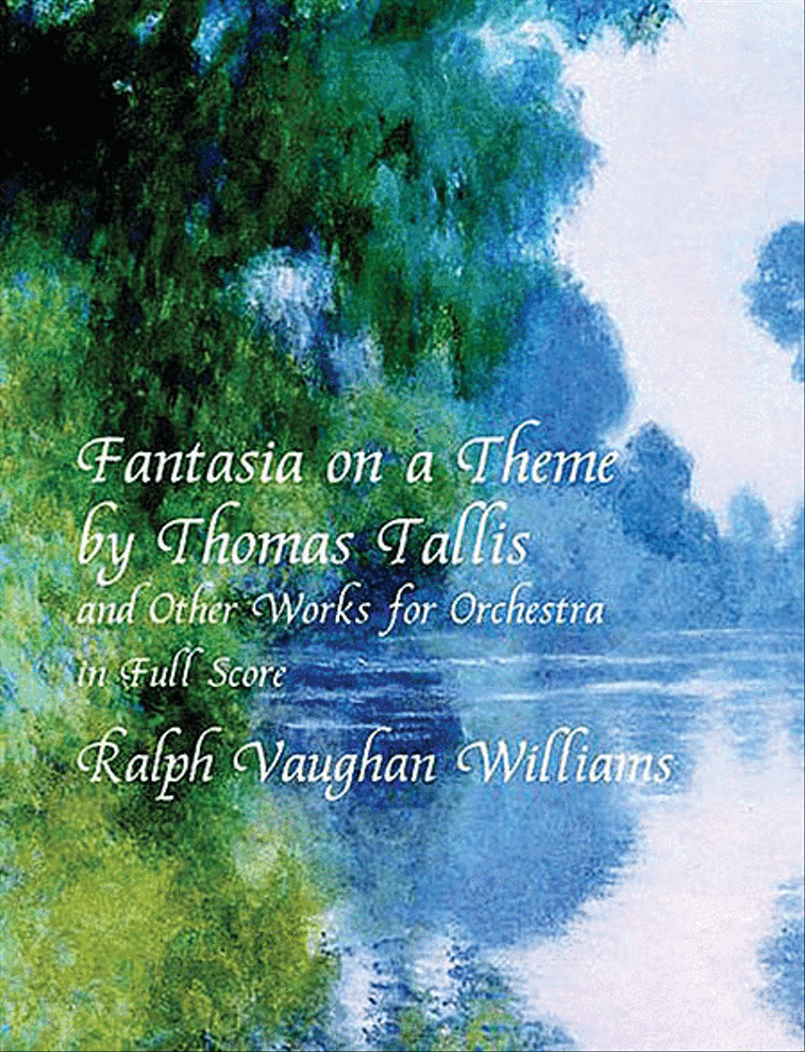Fantasia on a Theme by Thomas Tallis and Other Works for Orchestra in Full Score Full Orchestra scores gallery preview page 1