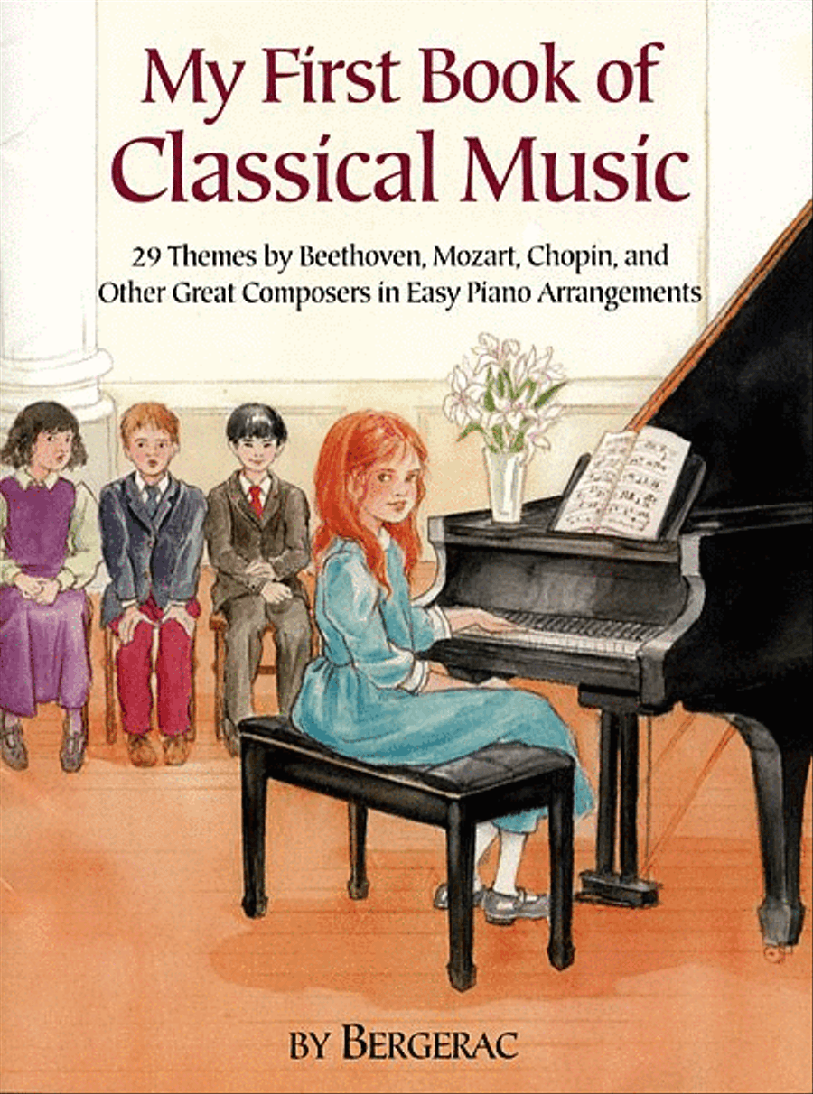My First Book of Classical Music Easy Piano scores gallery preview page 1