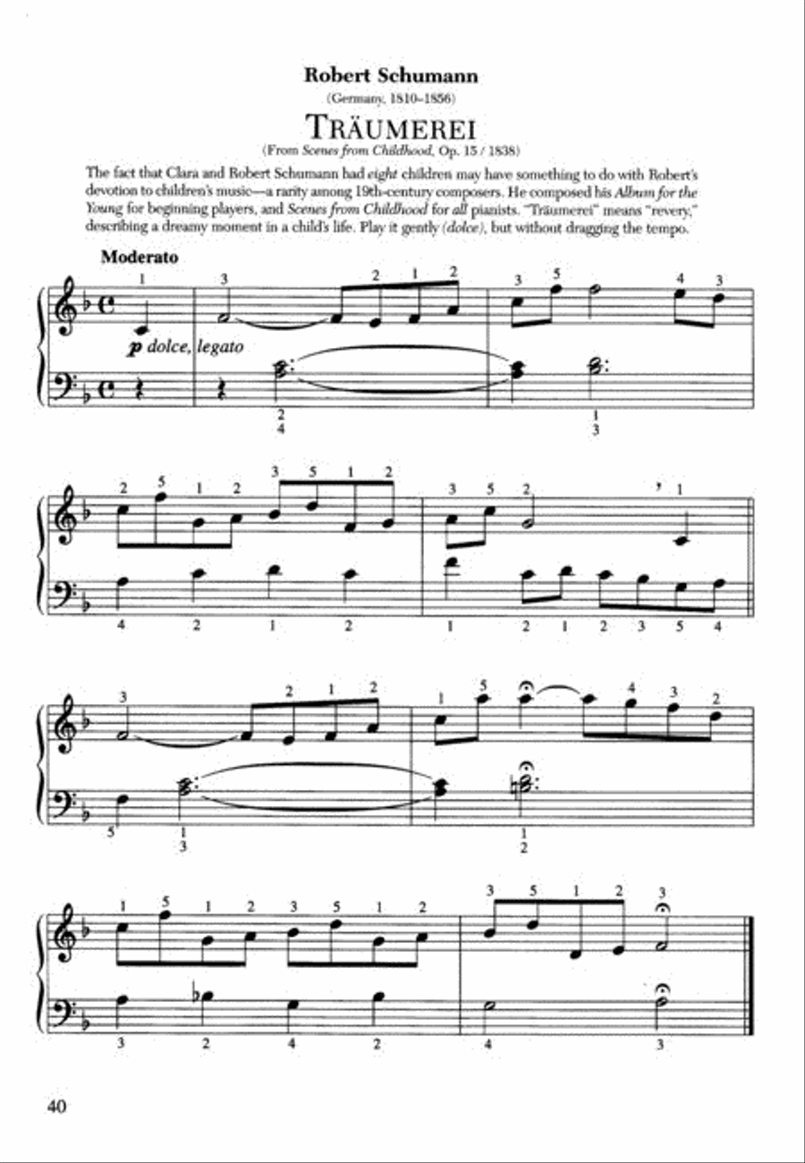 My First Book of Classical Music Easy Piano scores gallery preview page 2