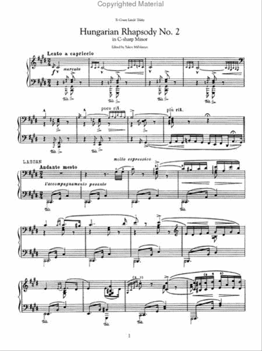 Liszt Masterpieces for Solo Piano -- 13 Works Piano Solo scores gallery preview page 2