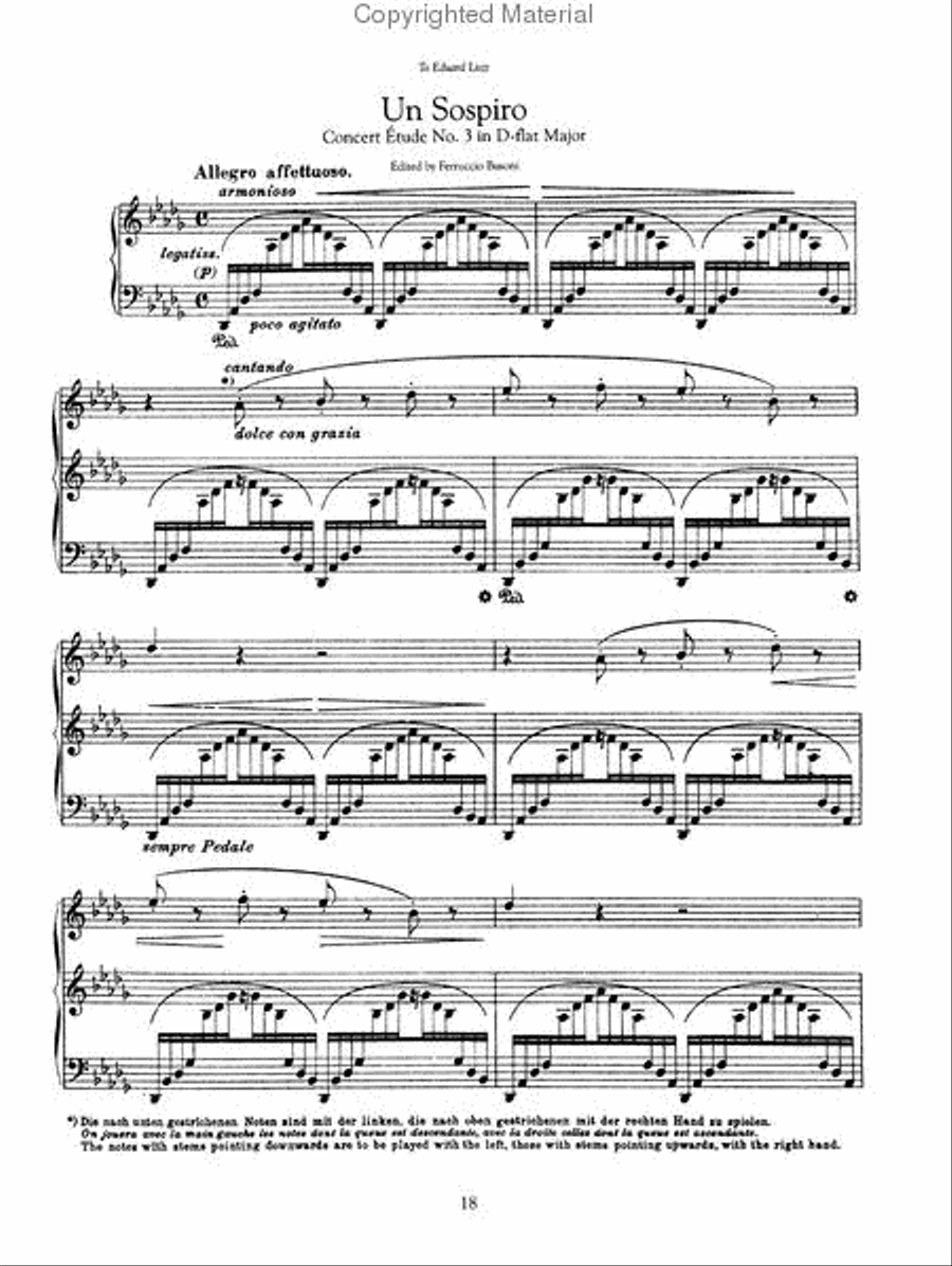 Liszt Masterpieces for Solo Piano -- 13 Works Piano Solo scores gallery preview page 3