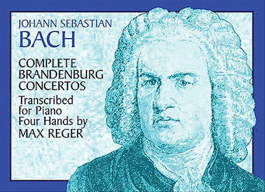 Complete Brandenburg Concertos Transcribed for Piano Four Hands 1 Piano, 4-Hands scores gallery preview page 1