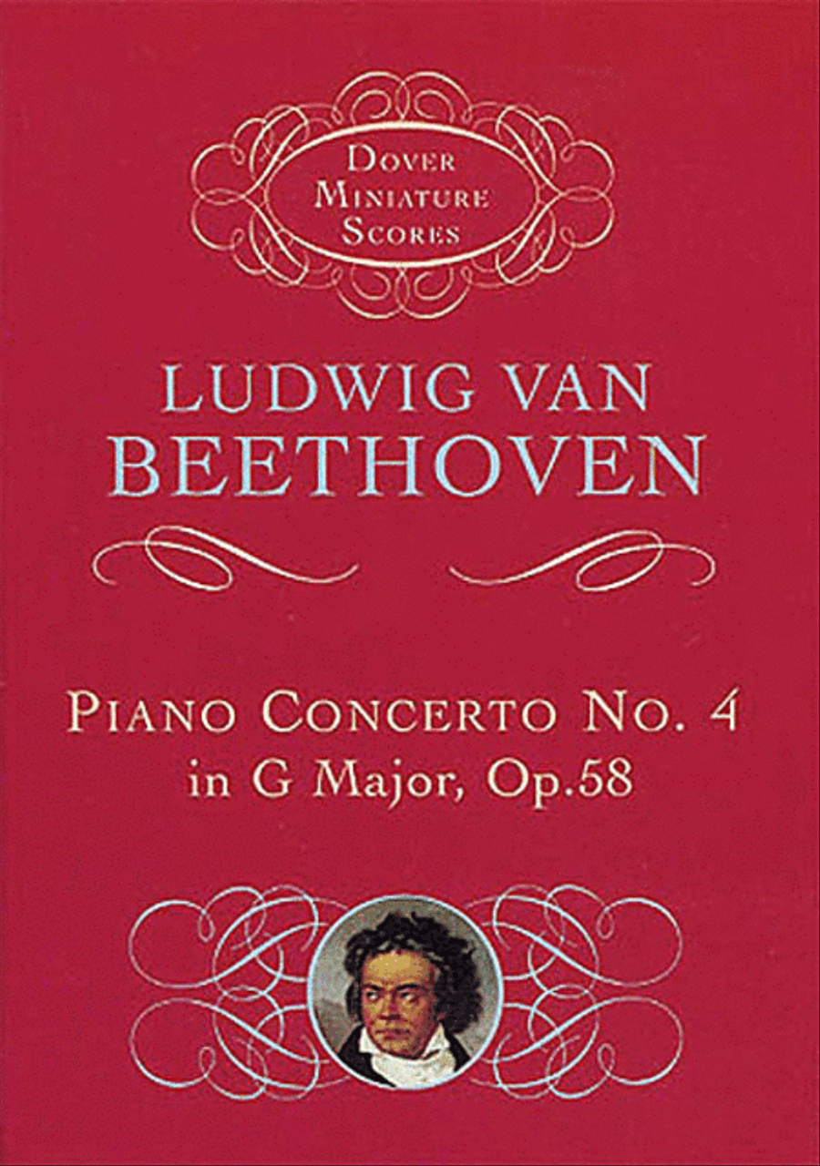 Piano Concerto No. 4 Piano scores gallery preview page 1