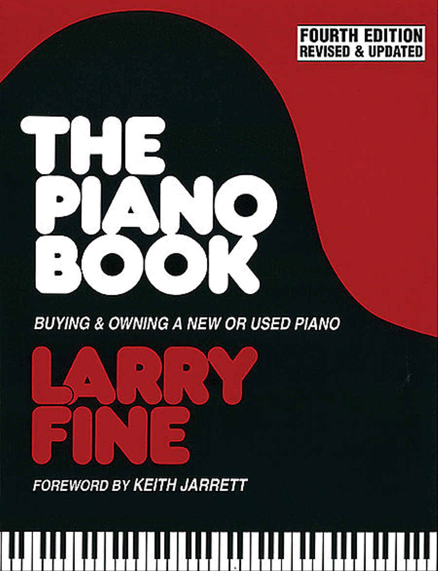 The Piano Book (4th Ed.) Piano Solo - Sheet Music