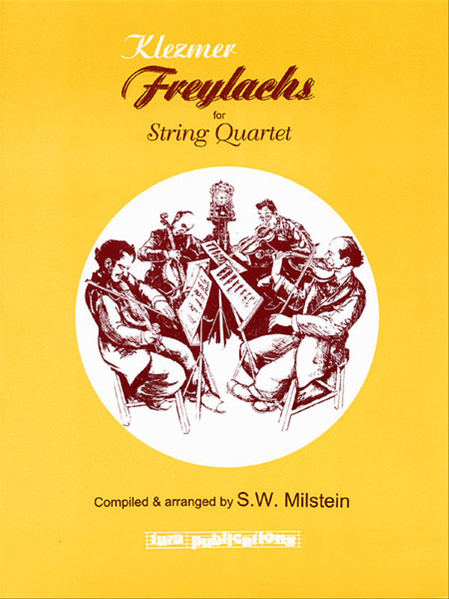 Klezmer Freylachs for String Quartet String Quartet scores gallery preview page 1