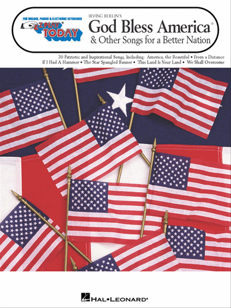 Irving Berlin's God Bless America & Other Songs for a Better Nation Voice scores gallery preview page 1