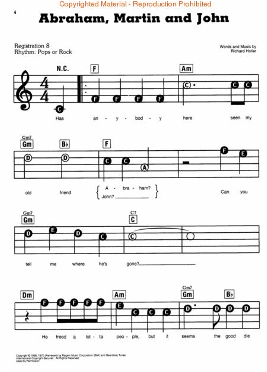 Irving Berlin's God Bless America & Other Songs for a Better Nation Voice scores gallery preview page 2