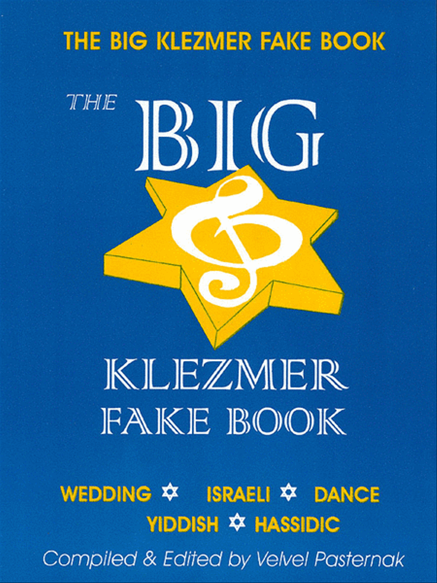 The Big Klezmer Fake Book Flute Solo scores gallery preview page 1