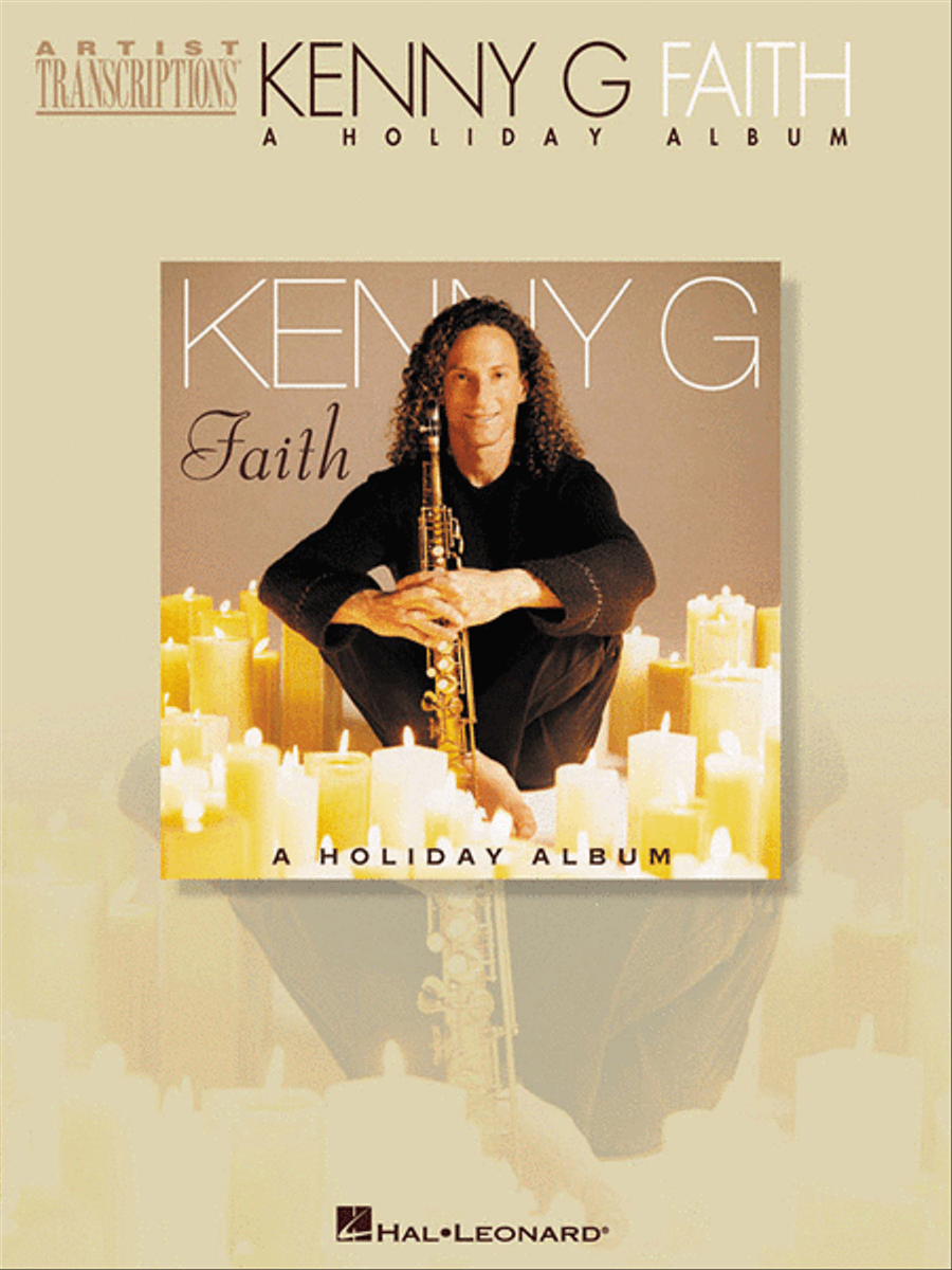 Kenny G – Faith Kenny G – Faith Saxophone Solo scores gallery preview page 1