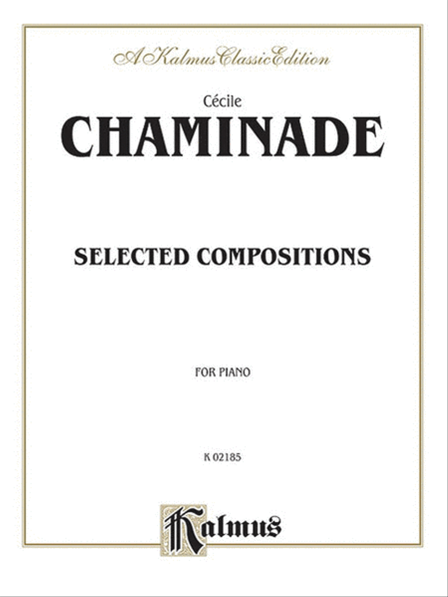Selected Compositions for Piano Piano Solo scores gallery preview page 1