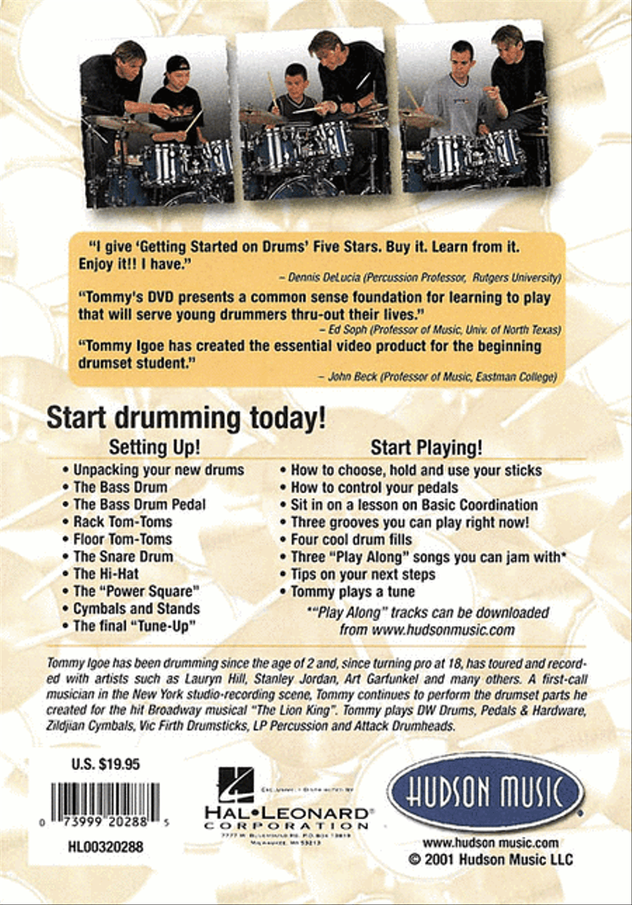 Getting Started on Drums Drums scores gallery preview page 2