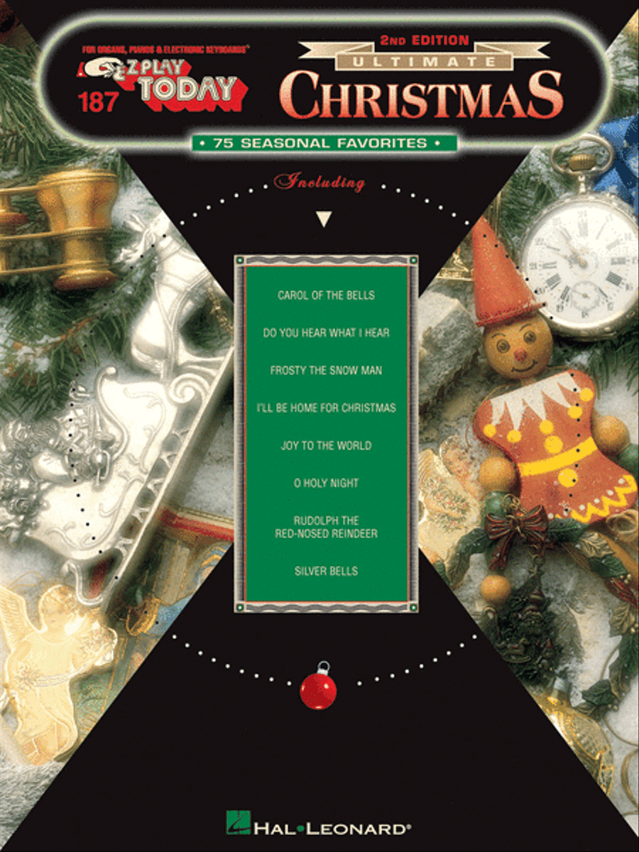 Ultimate Christmas Electronic Keyboard scores gallery preview page 1