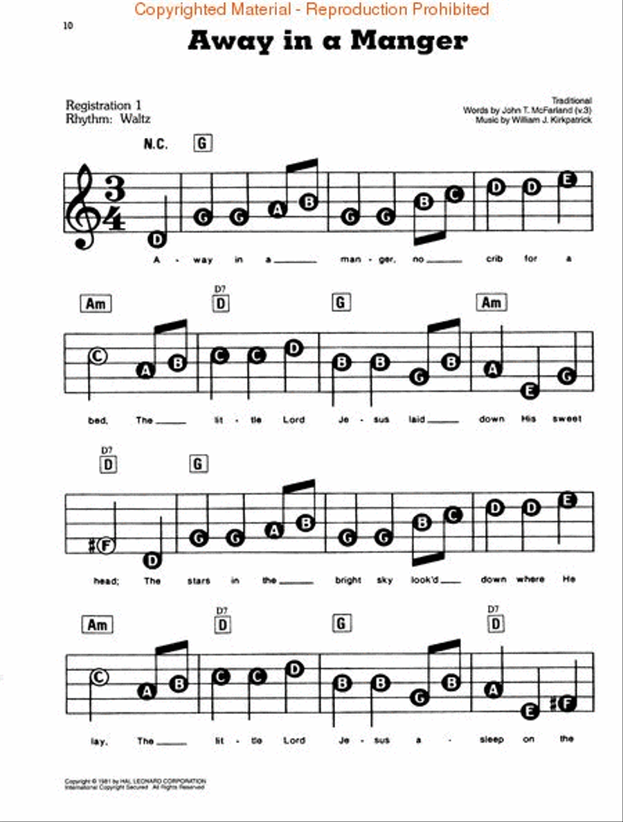 Ultimate Christmas Electronic Keyboard scores gallery preview page 3