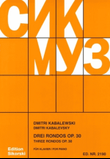 3 Rondos from the Opera Colas Breugnon, Op. 30