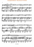 Sonatine Clarinet Solo scores gallery preview page 4