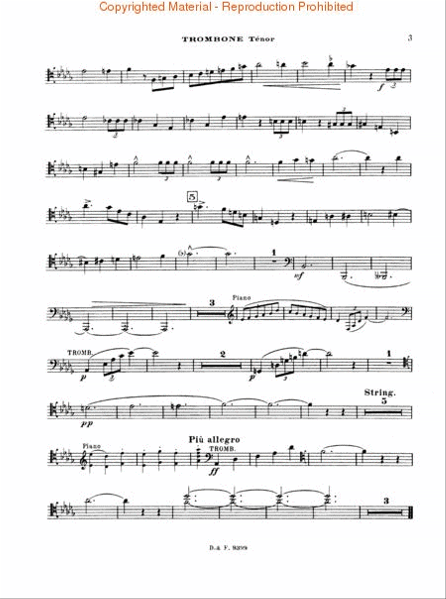 Cavatine, Op. 144 Piano Accompaniment scores gallery preview page 2