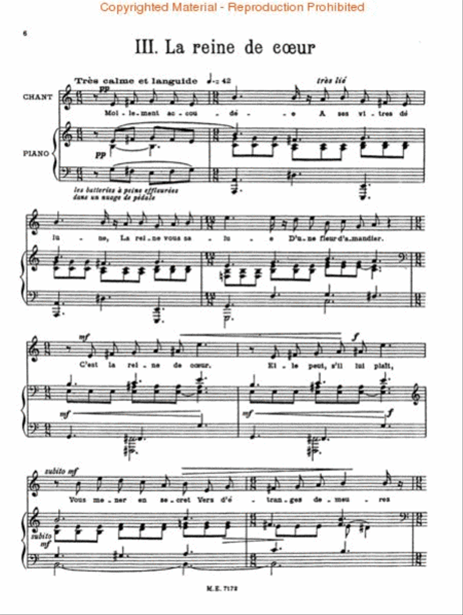La Courte Paille Voice scores gallery preview page 2