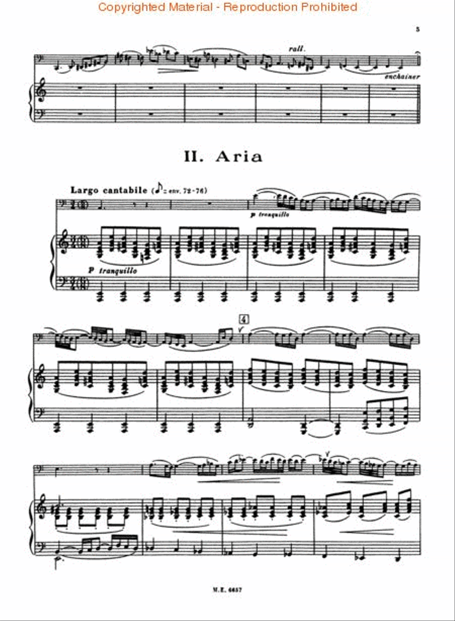 Sonatine Bassoon Solo scores gallery preview page 3