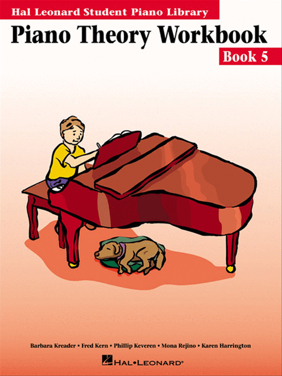 Piano Theory Workbook, Book 5 Piano Method scores gallery preview page 1
