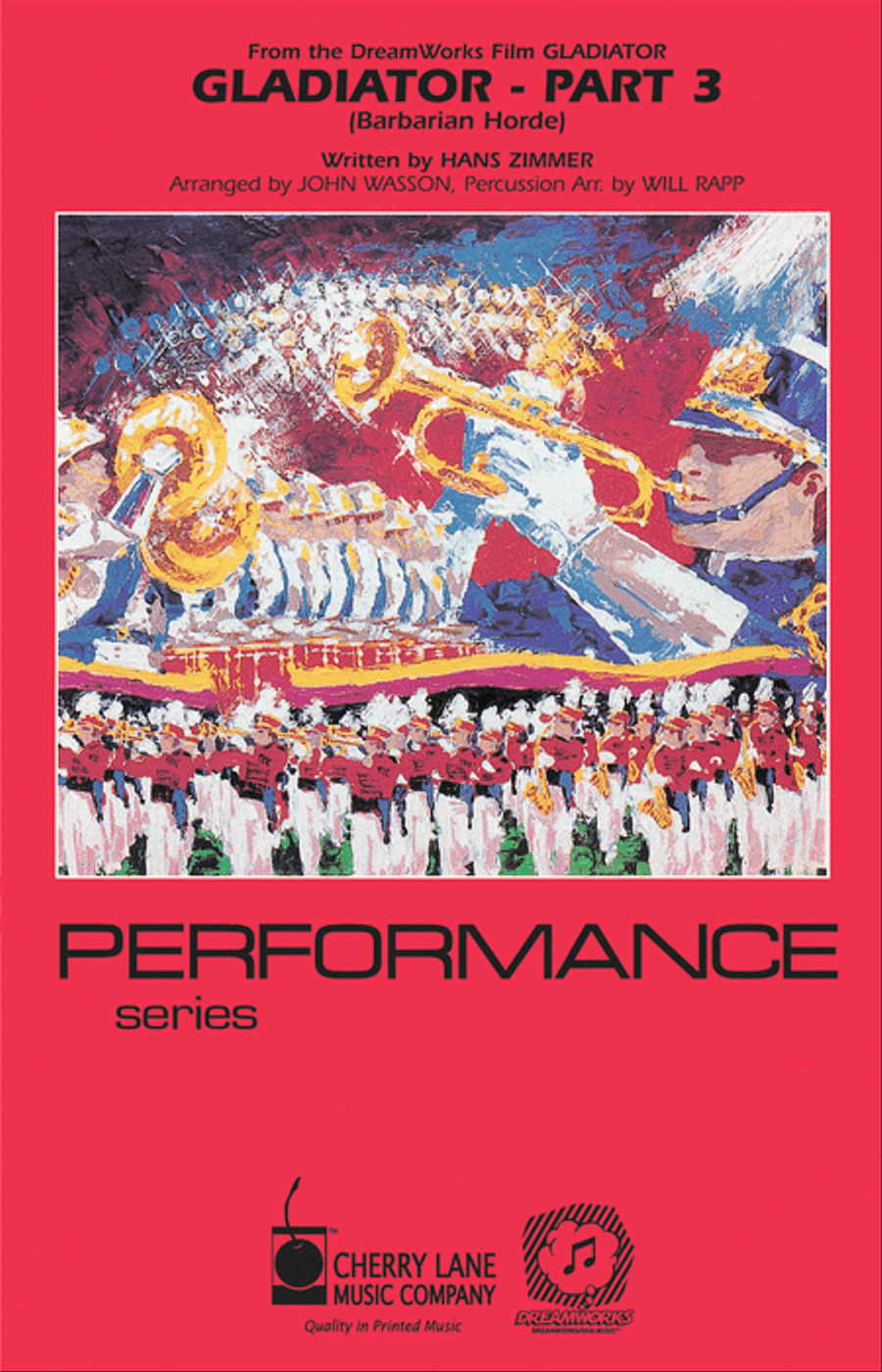 Gladiator – Part 3 Gladiator – Part 3 Marching Band scores gallery preview page 1