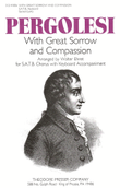 With Great Sorrow Adn Compassion