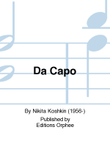 Da Capo
