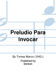 Preludio Para Invocar