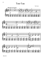 Solo Repertoire for the Young Pianist, Book 2 Easy Piano scores gallery preview page 4