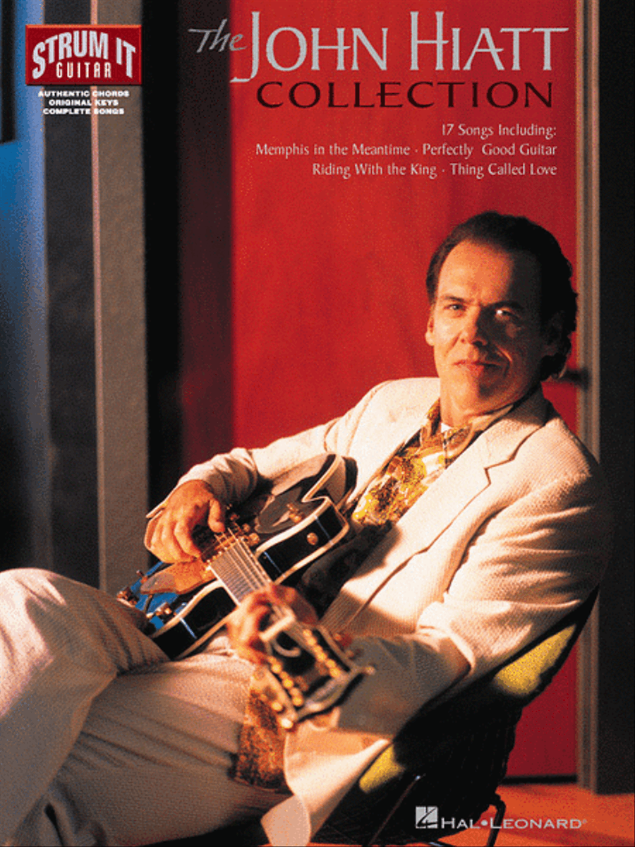 The John Hiatt Collection Acoustic Guitar scores gallery preview page 1