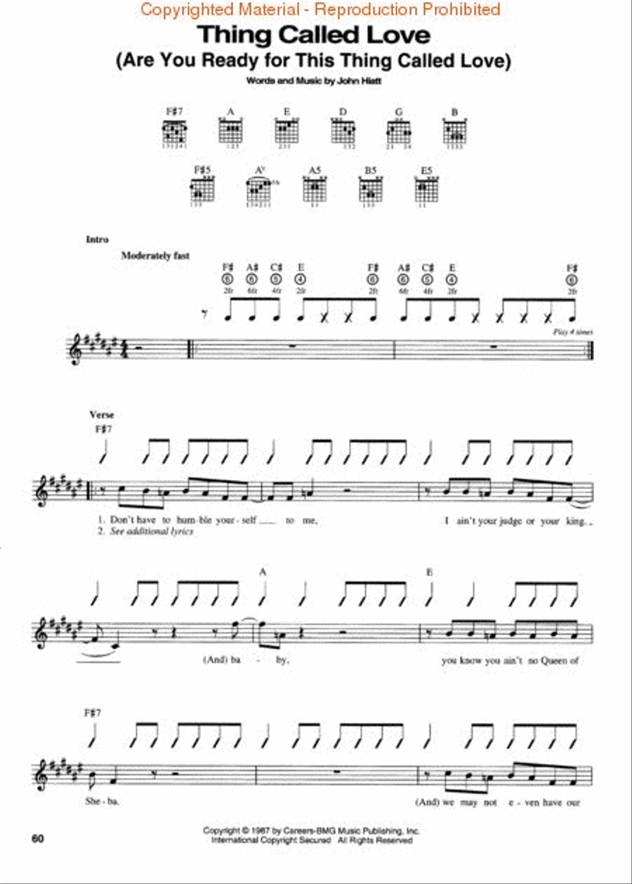 The John Hiatt Collection Acoustic Guitar scores gallery preview page 3