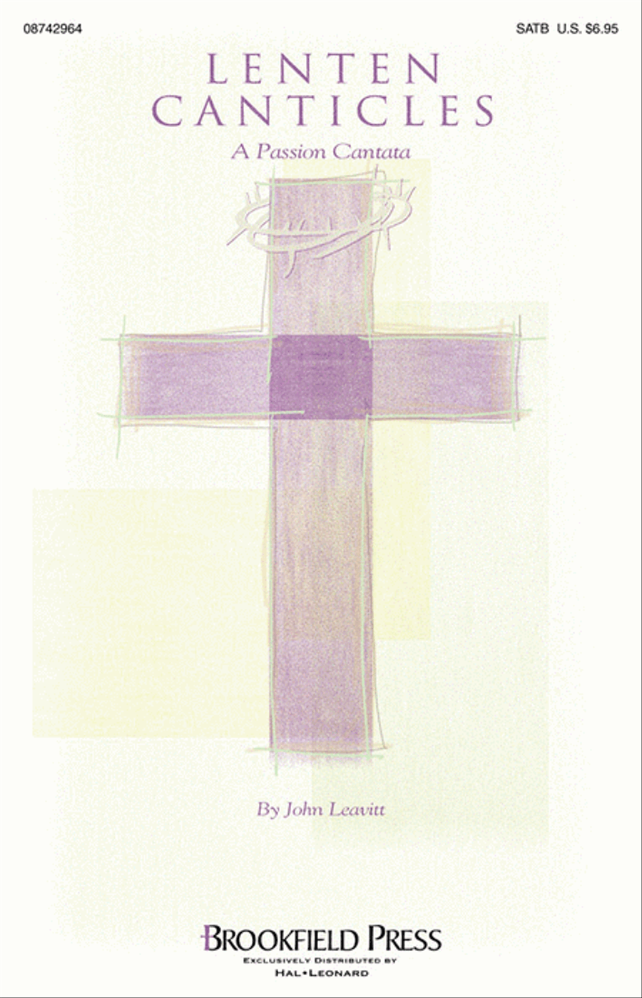 Lenten Canticles Choir scores gallery preview page 1