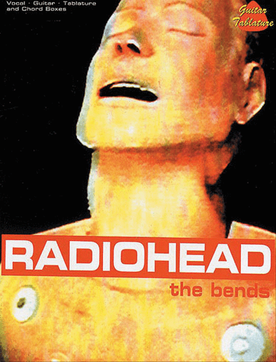 Radiohead – The Bends Radiohead – The Bends Electric Guitar scores gallery preview page 1