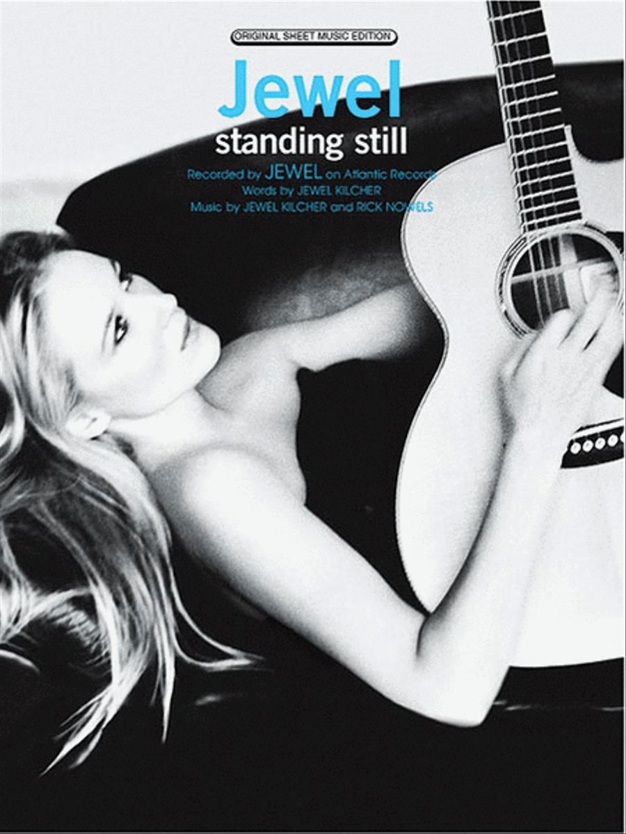 Standing Still Piano, Vocal, Guitar scores gallery preview page 1