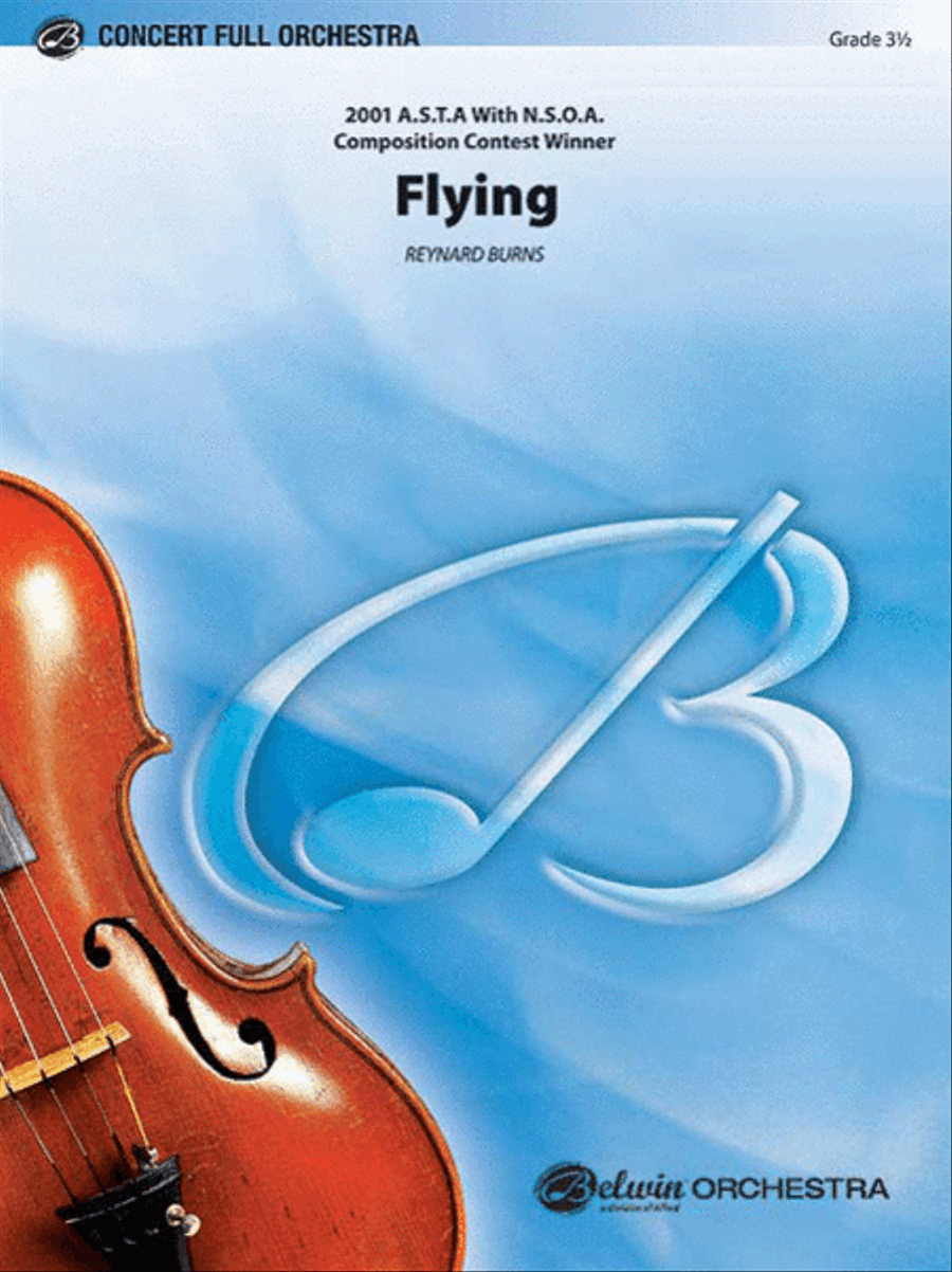Flying Flying Full Orchestra scores gallery preview page 1