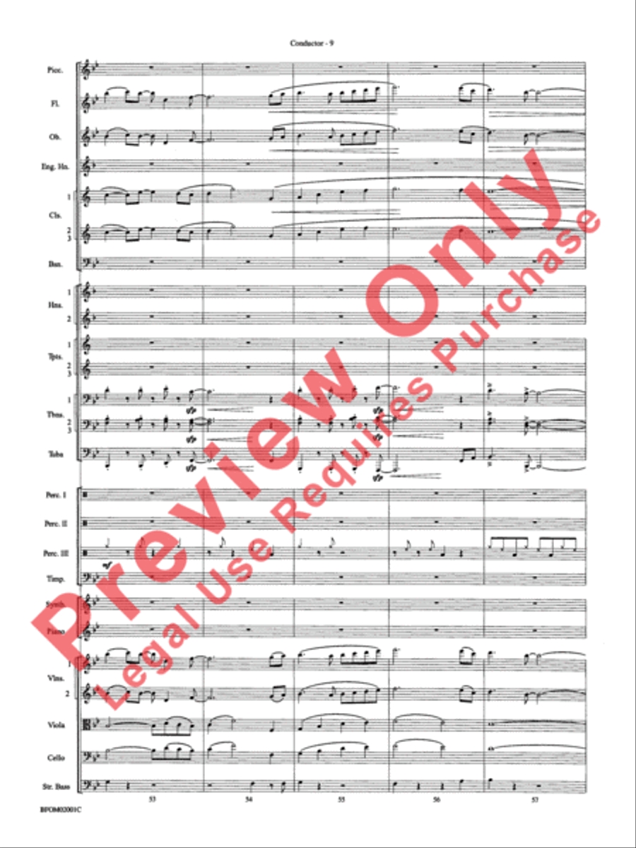 Flying Flying Full Orchestra scores gallery preview page 12