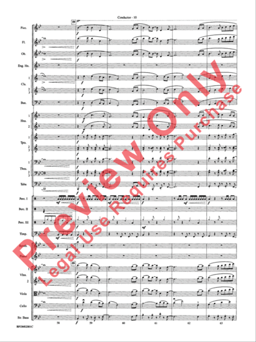 Flying Flying Full Orchestra scores gallery preview page 13