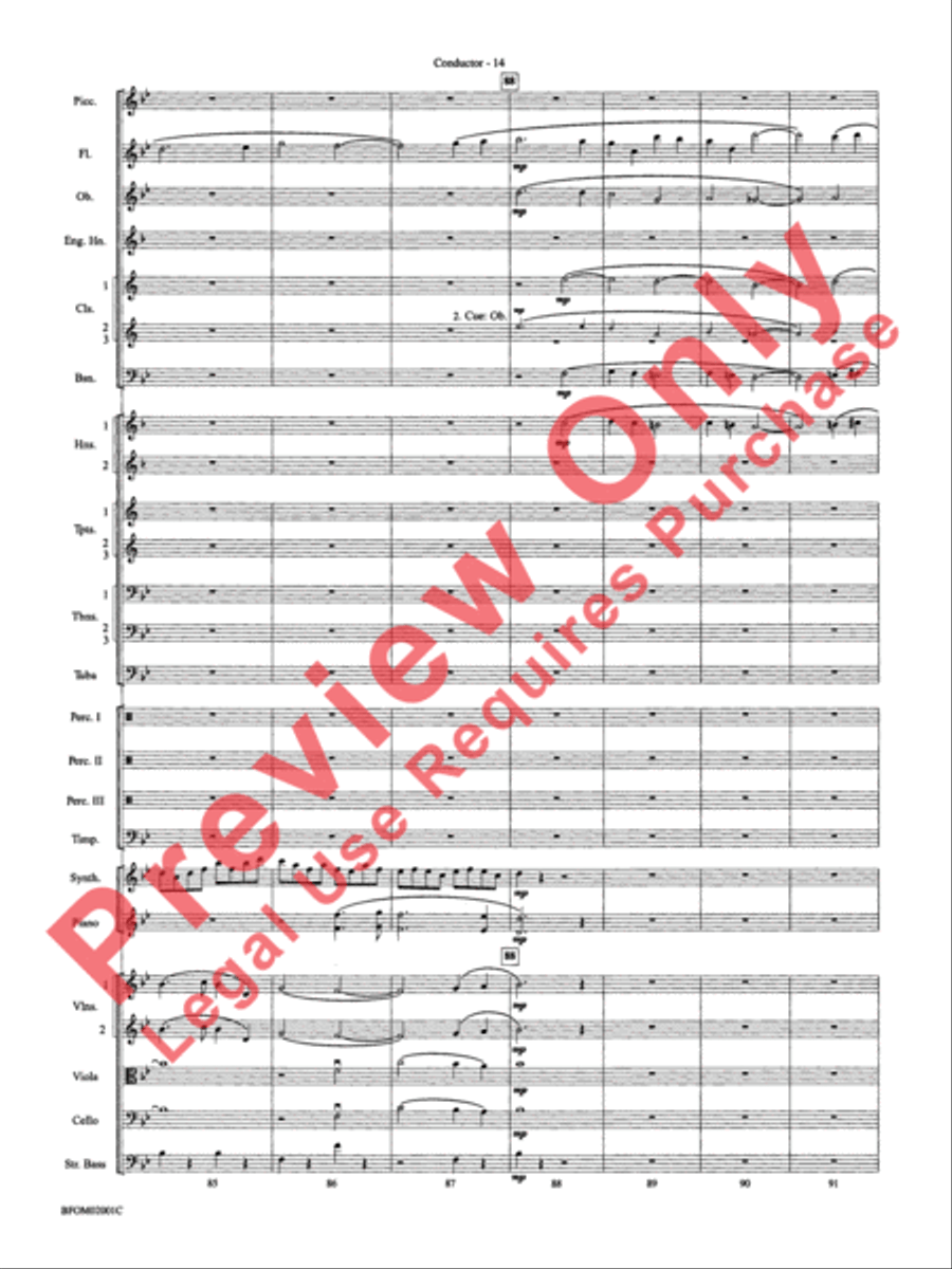Flying Flying Full Orchestra scores gallery preview page 17