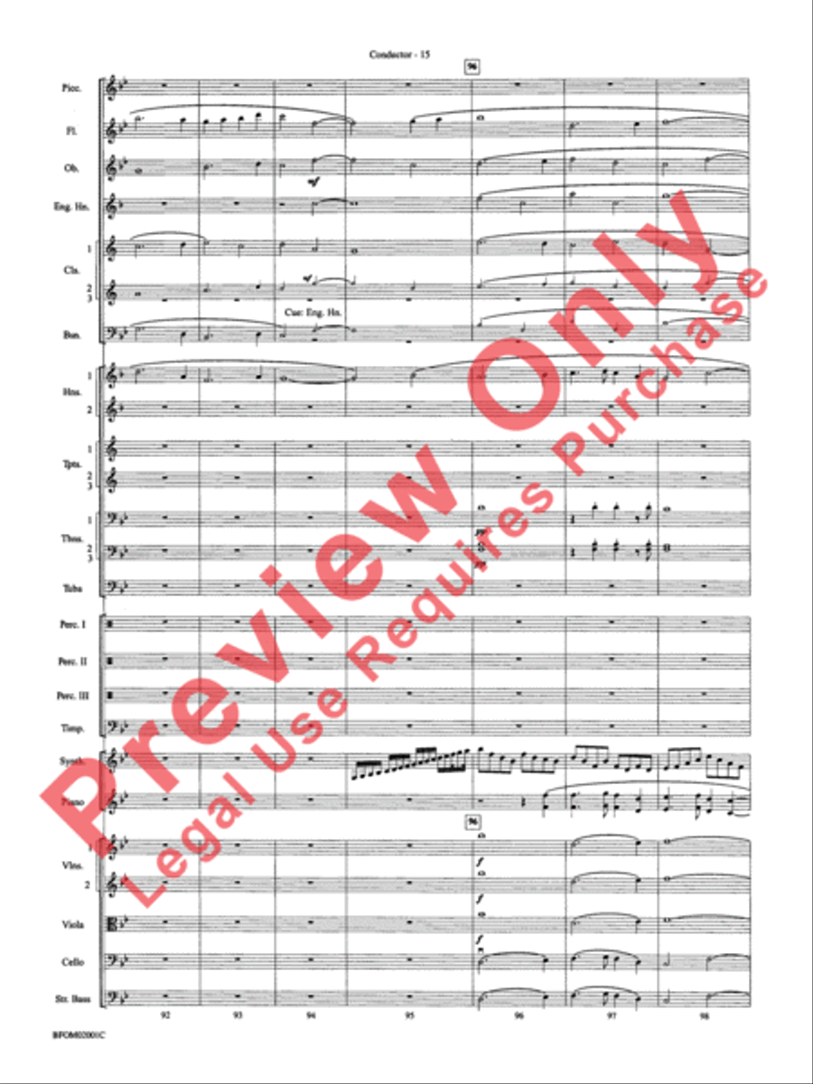 Flying Flying Full Orchestra scores gallery preview page 18