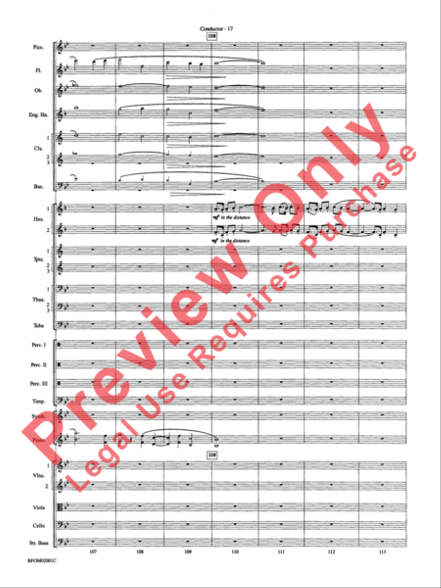 Flying Flying Full Orchestra scores gallery preview page 20