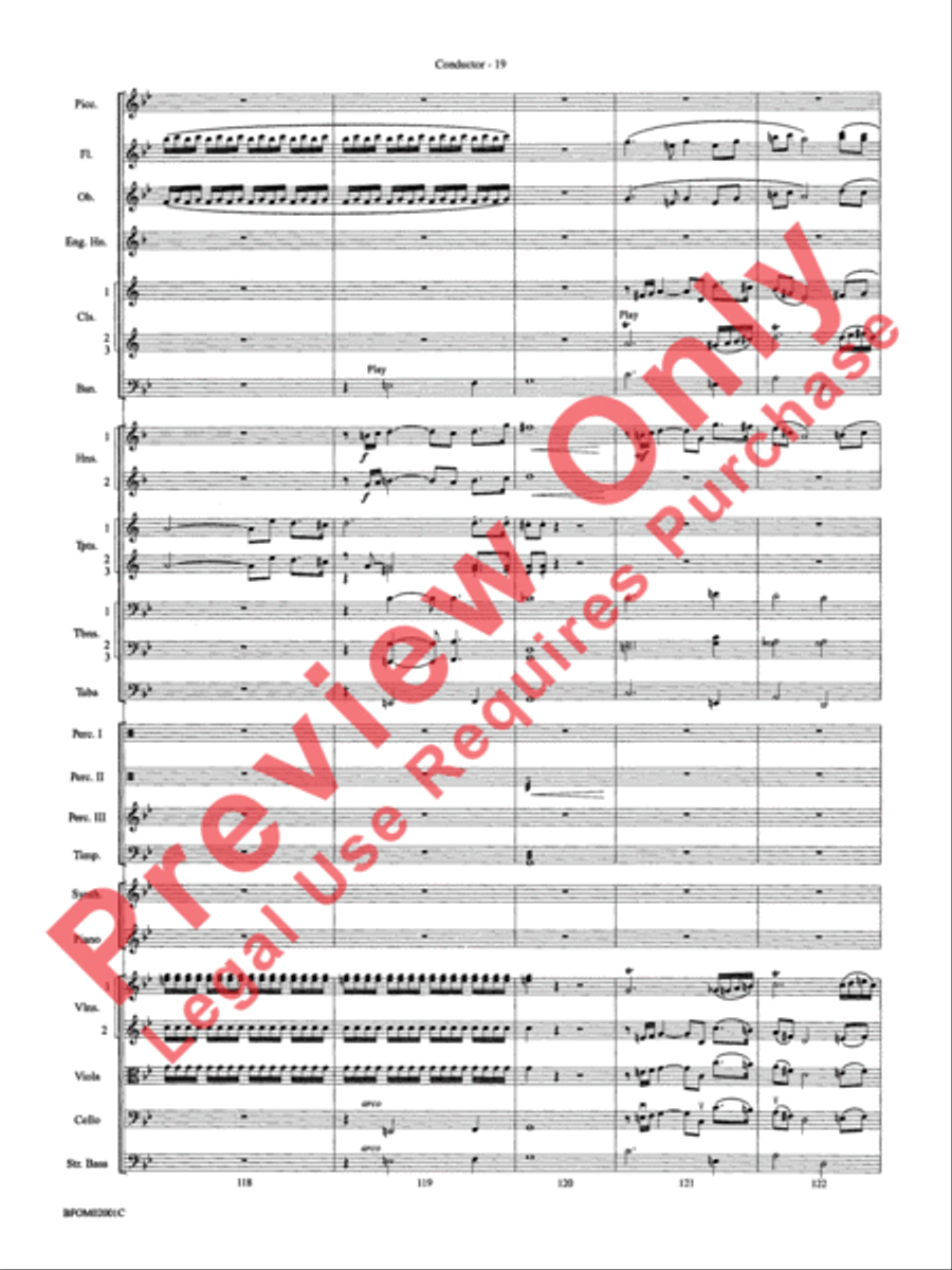 Flying Flying Full Orchestra scores gallery preview page 22