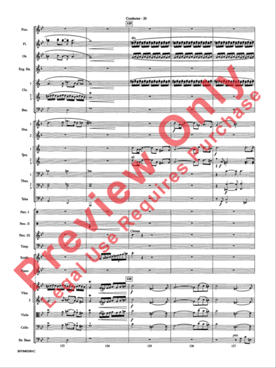 Flying Flying Full Orchestra scores gallery preview page 23