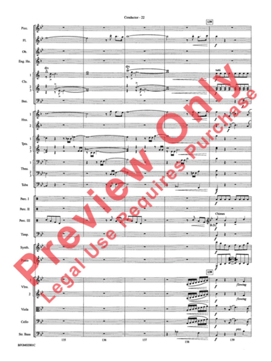 Flying Flying Full Orchestra scores gallery preview page 25