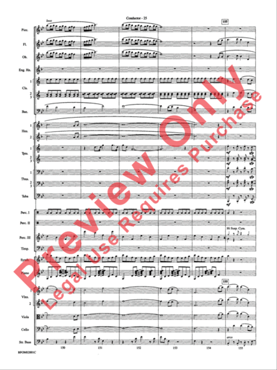 Flying Flying Full Orchestra scores gallery preview page 28