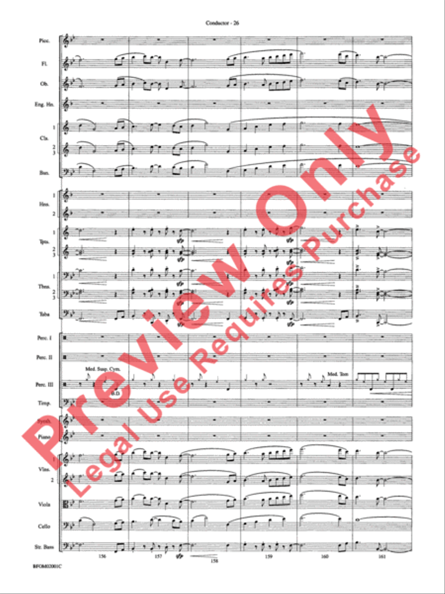 Flying Flying Full Orchestra scores gallery preview page 29